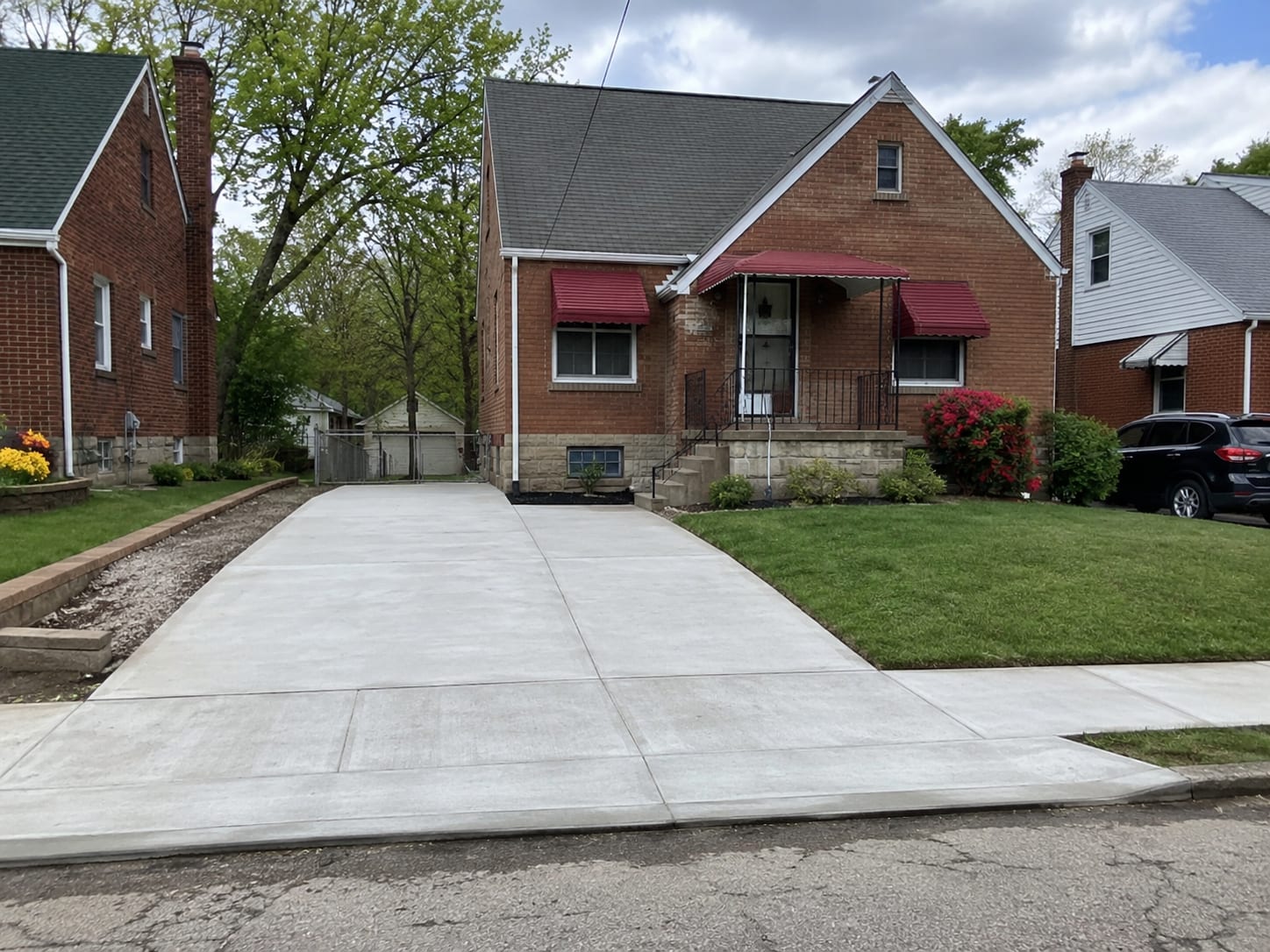 Stamped Concrete Driveway trend