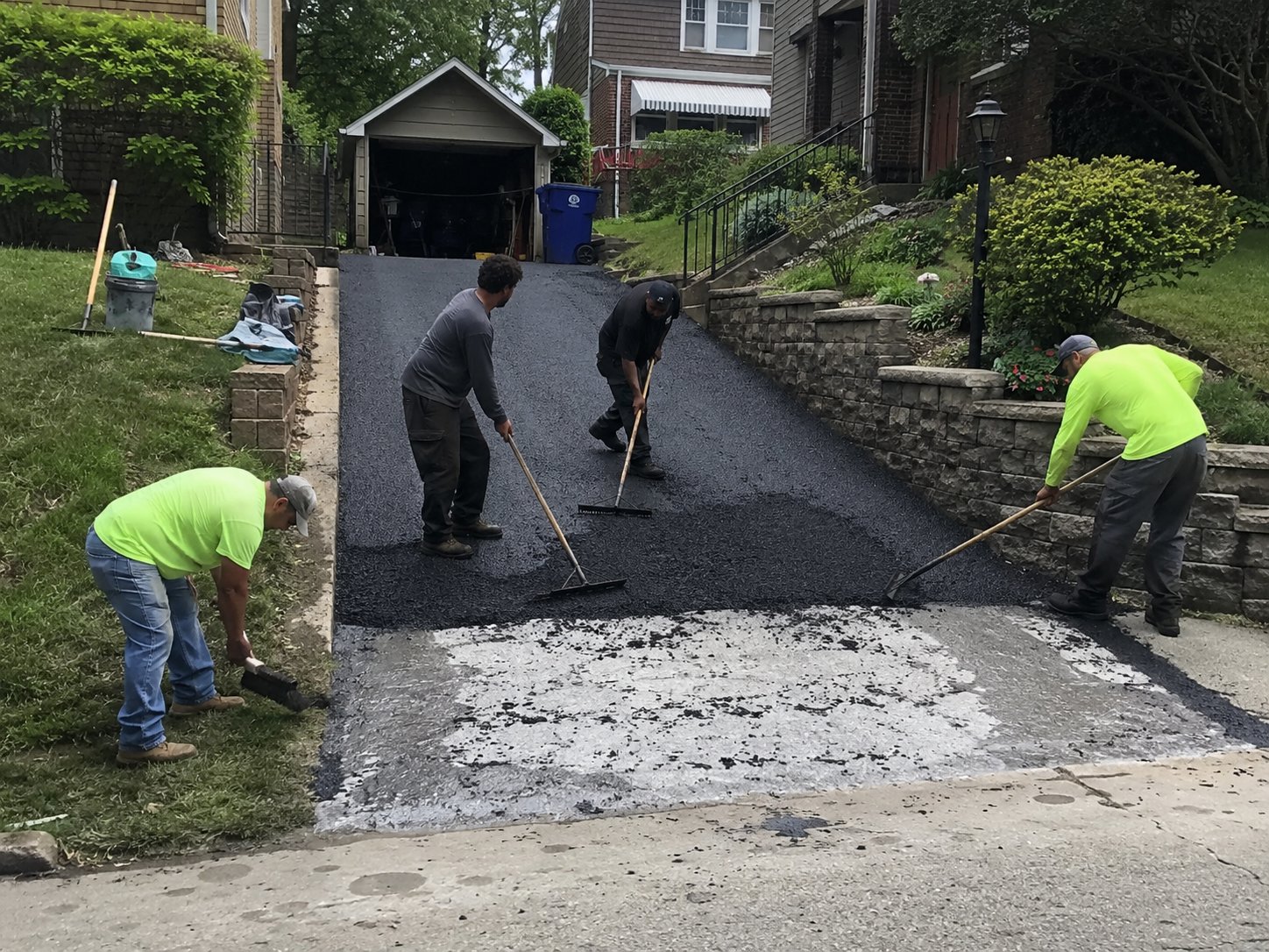 What is Asphalt Driveway