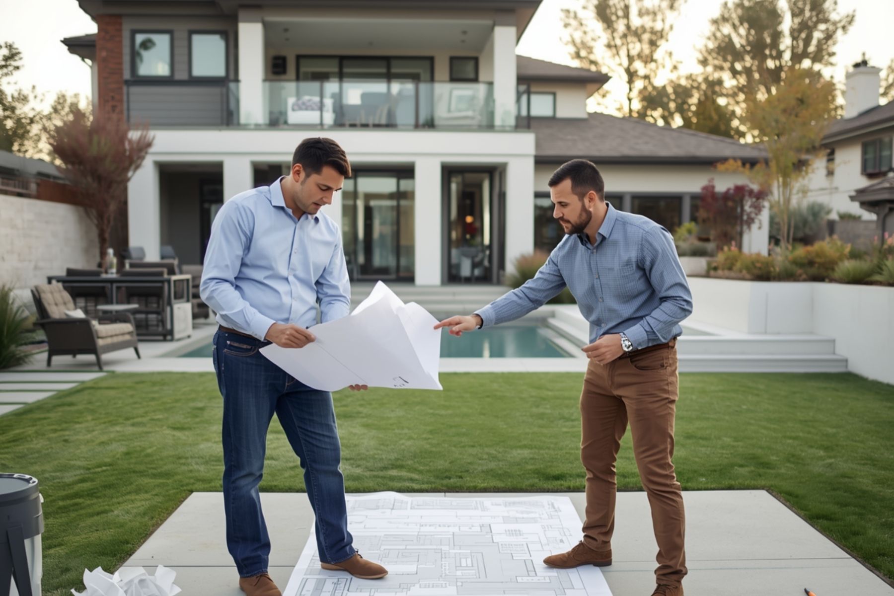 Concrete driveway cost calculator hero