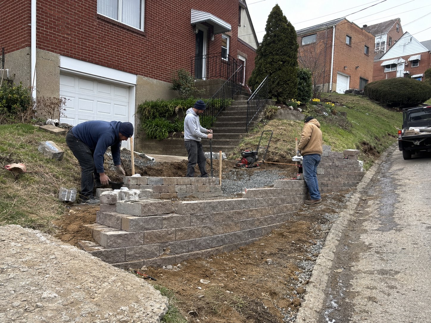 Types of concrete foundations we install