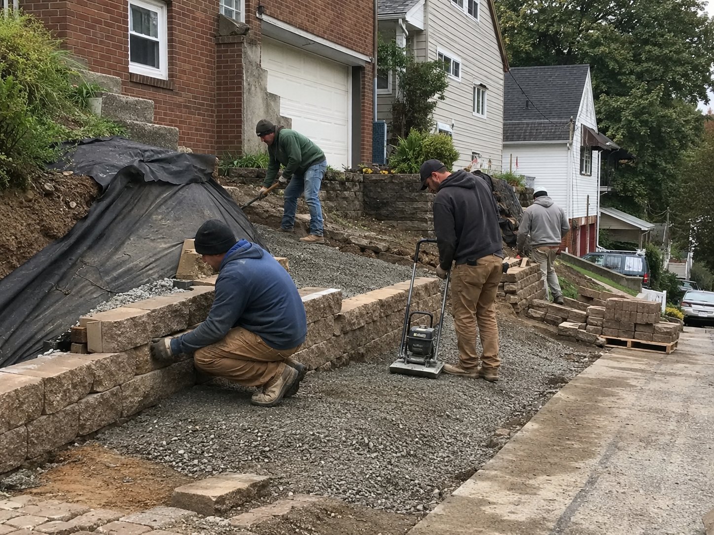 Wexford concrete driveway hero