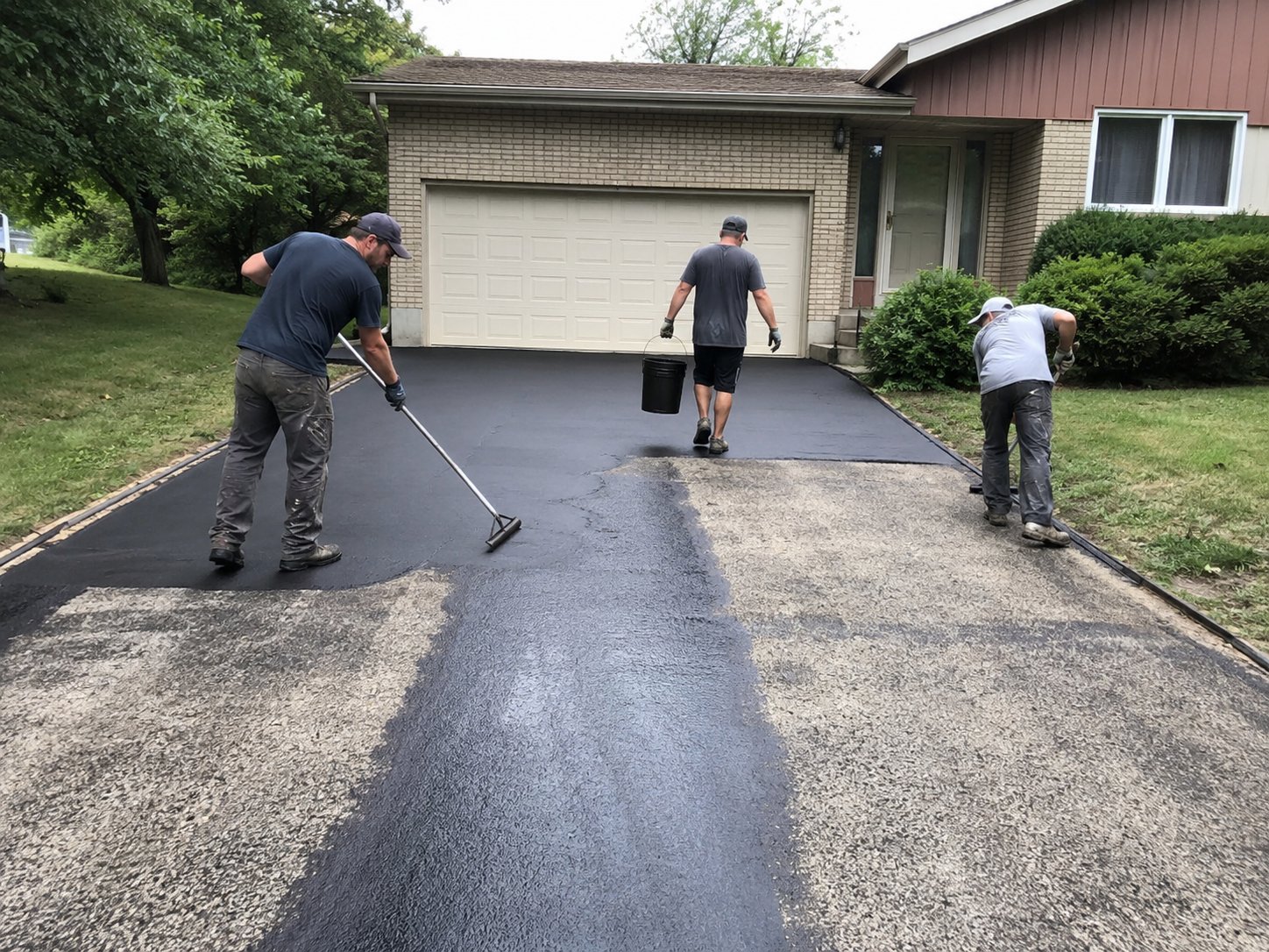 Concrete replacement vs resurfacing
