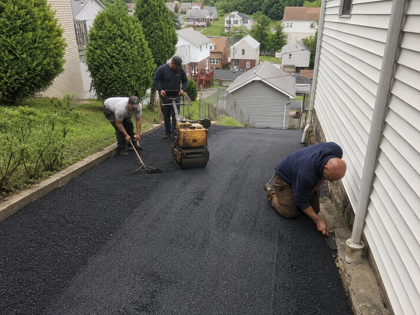 Asphalt driveway near me