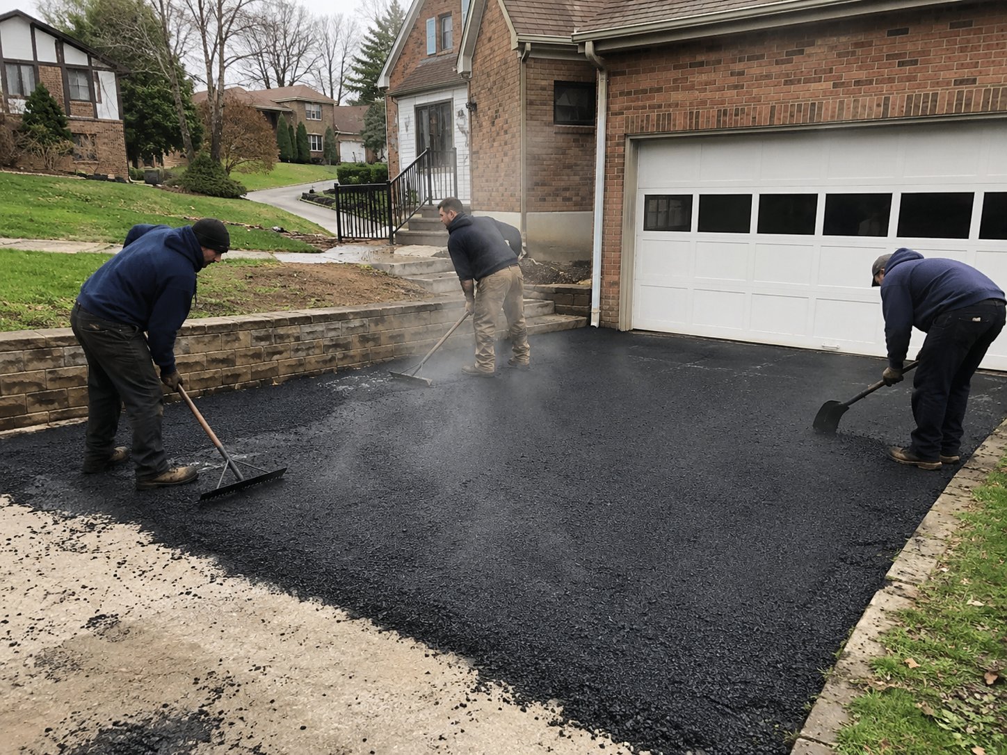How much does an asphalt driveway cost