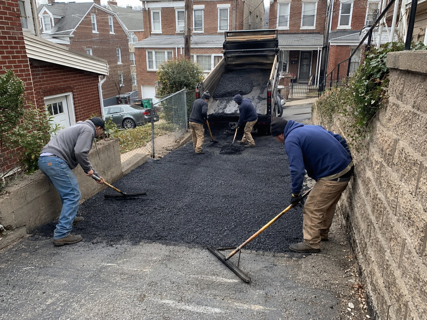 Why choose our Pittsburgh driveway installers