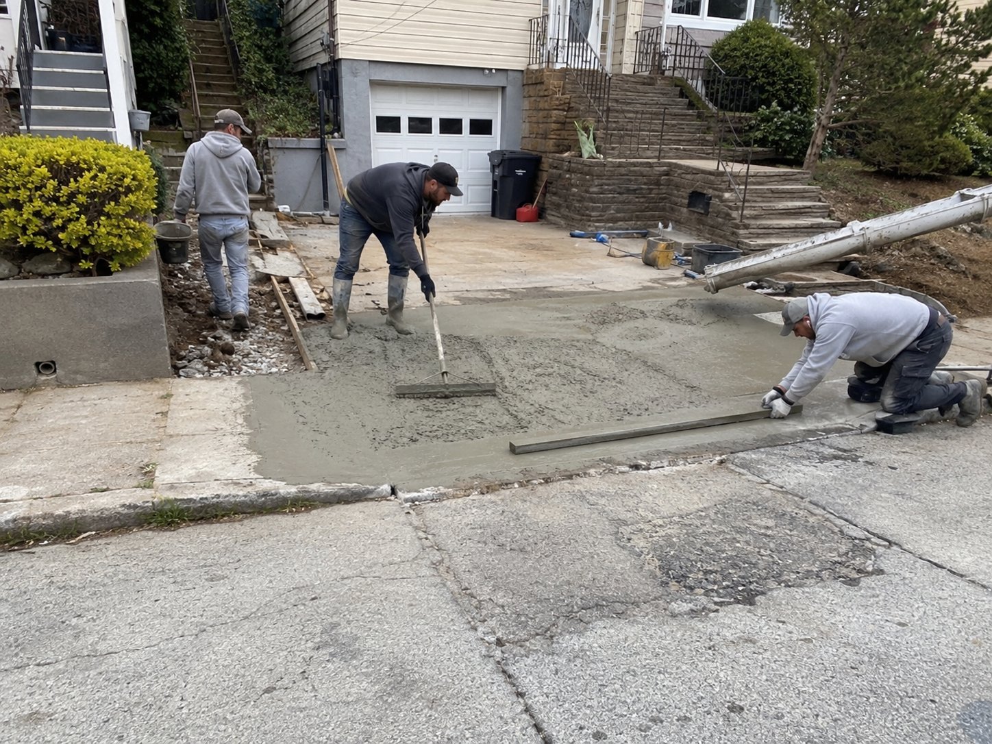 Concrete Resurfacing Pittsburgh