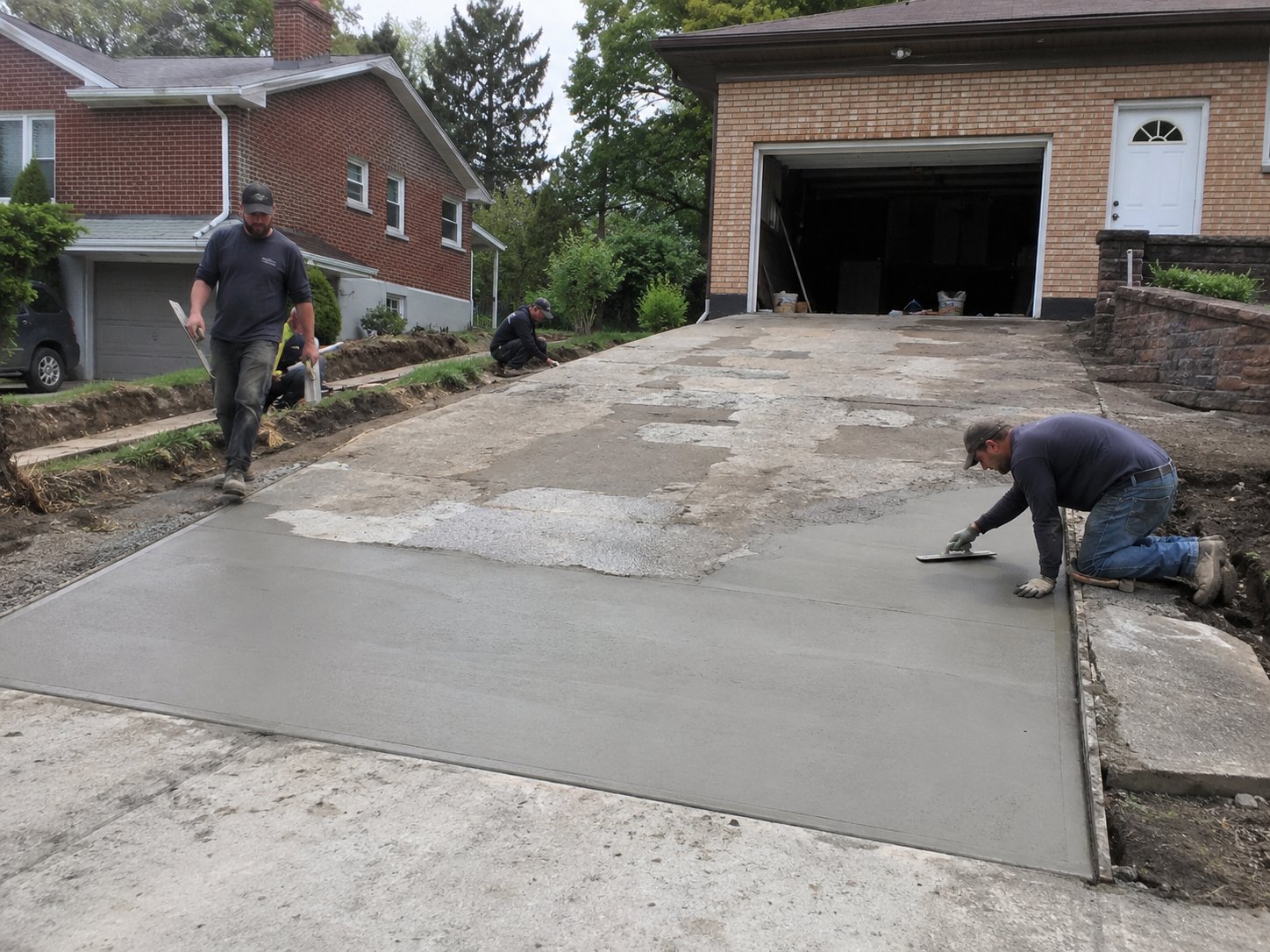 Why choose our Pittsburgh sidewalk repair contractors