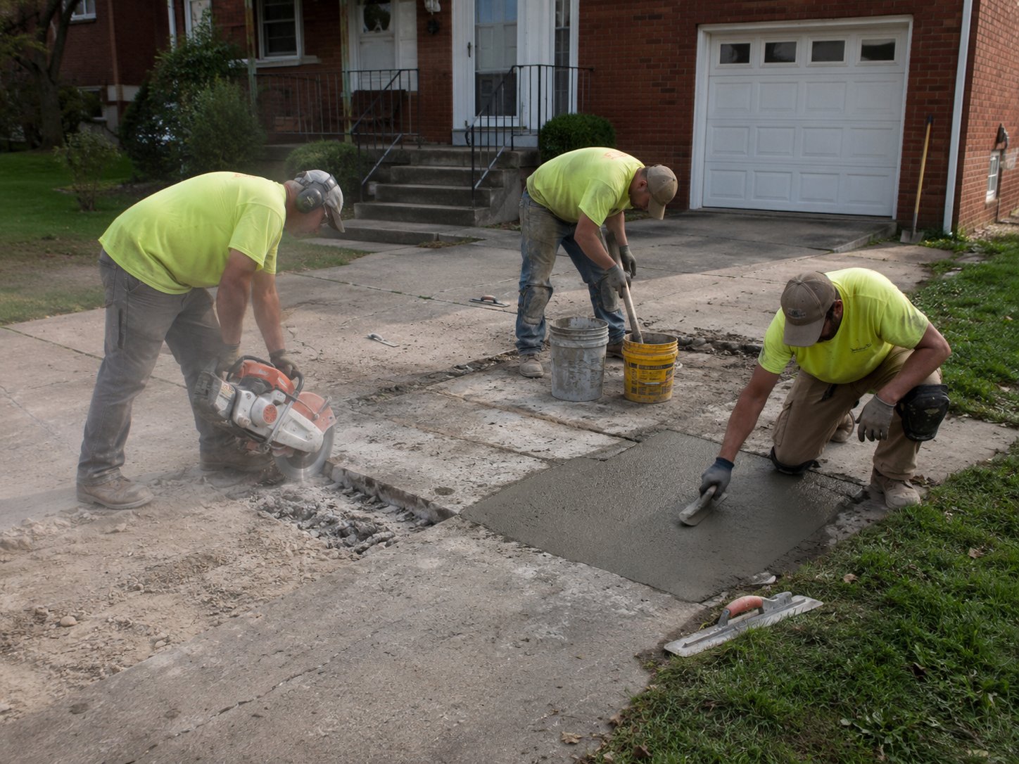 Pittsburgh site grading hero