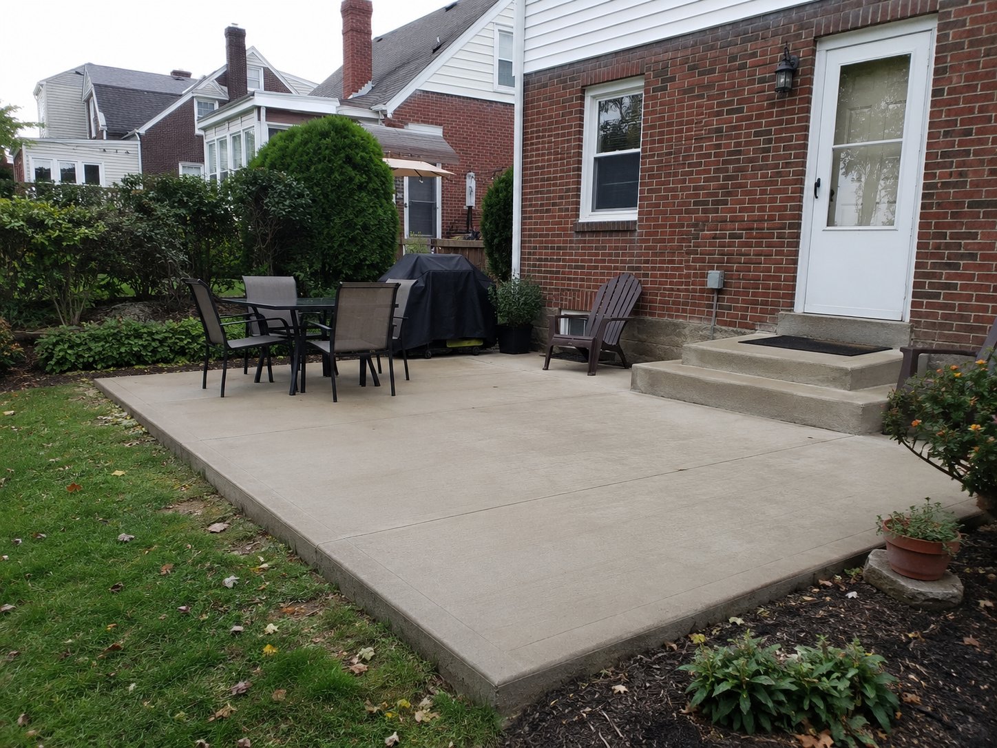 Pittsburgh concrete patio contractors