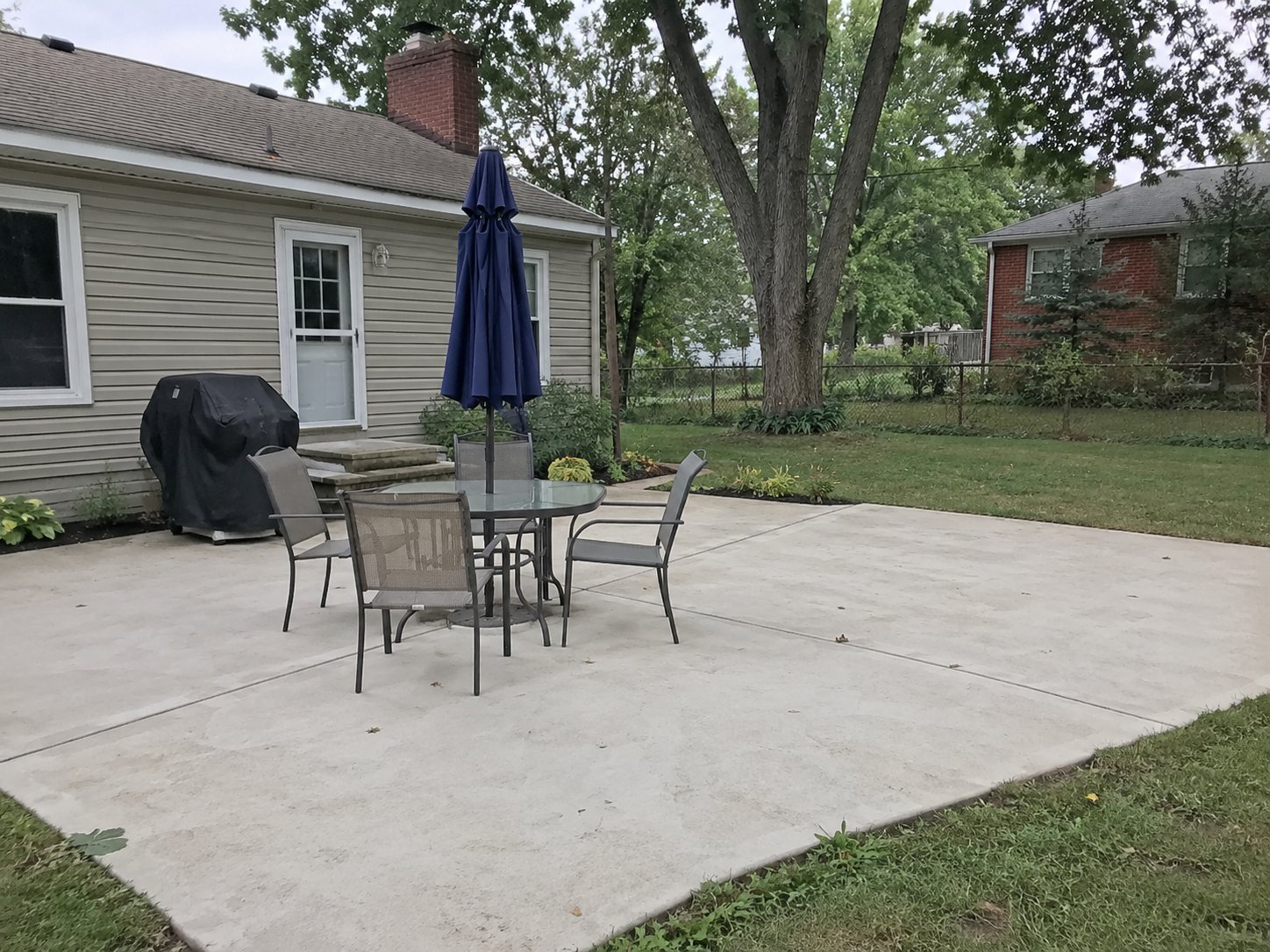 Pittsburgh concrete patio repair
