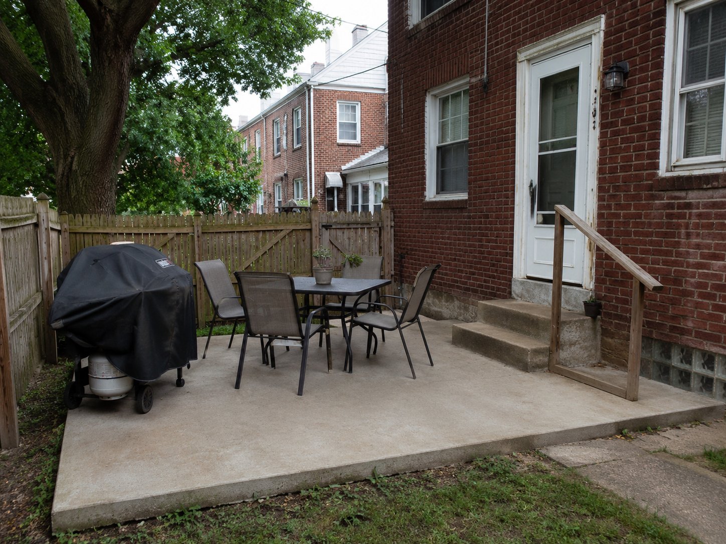 How much is a concrete patio