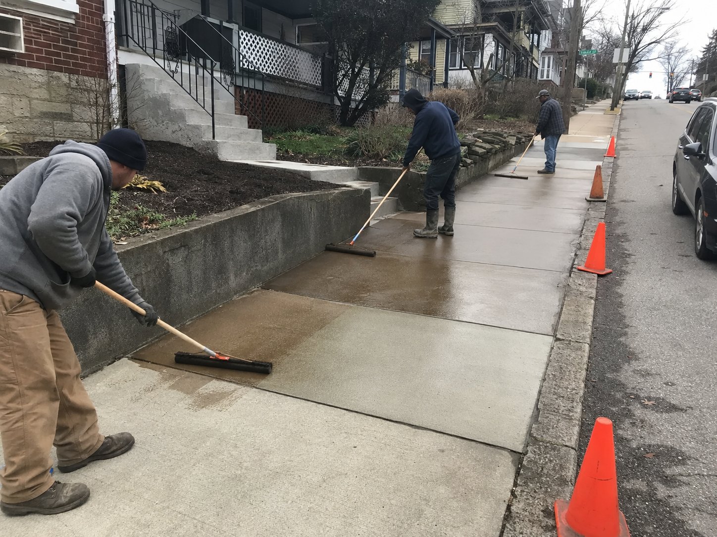 Concrete sealing services near me
